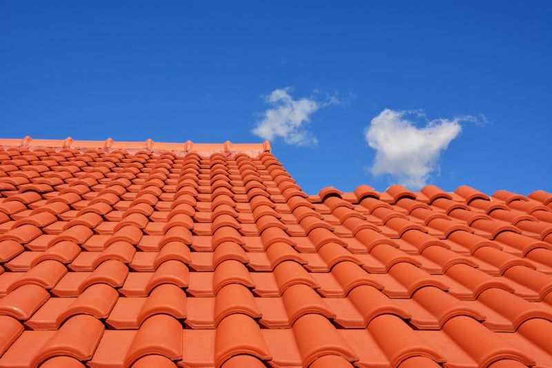 Clay Roof Installation detail