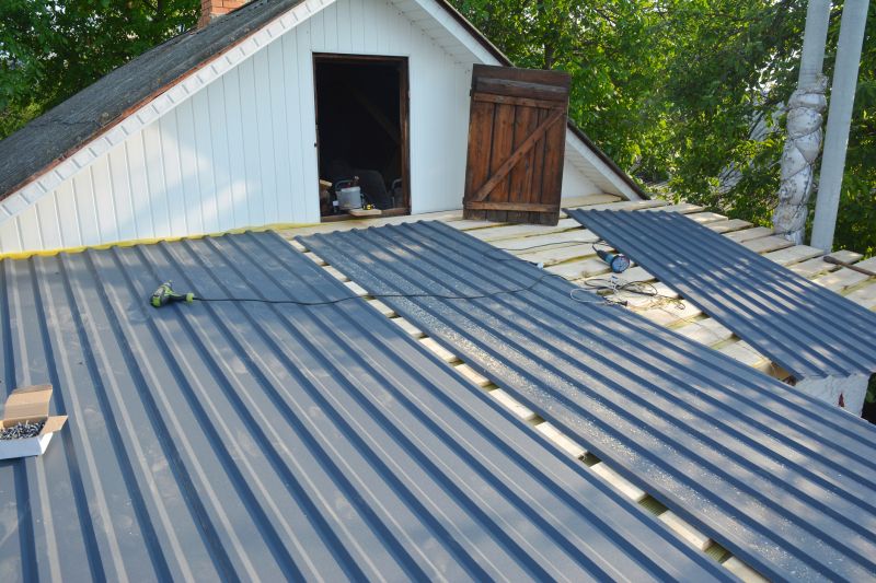 Metal Roof Replacement