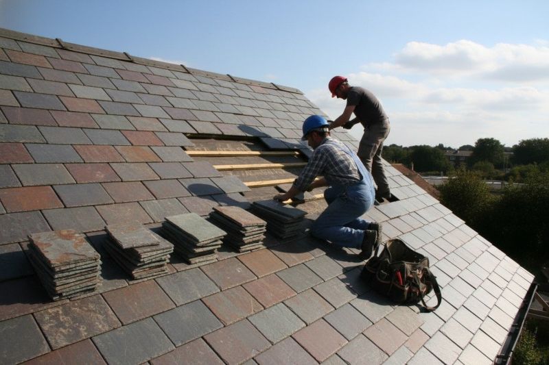 Slate Roof Construction