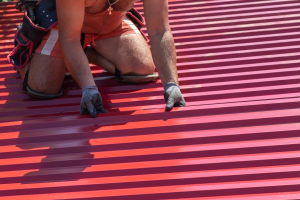 Professional Steel Roof Replacement